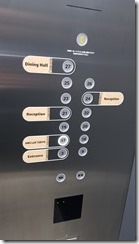 エレベーターから雰囲気を醸し出すのがさすが 20181002_103510